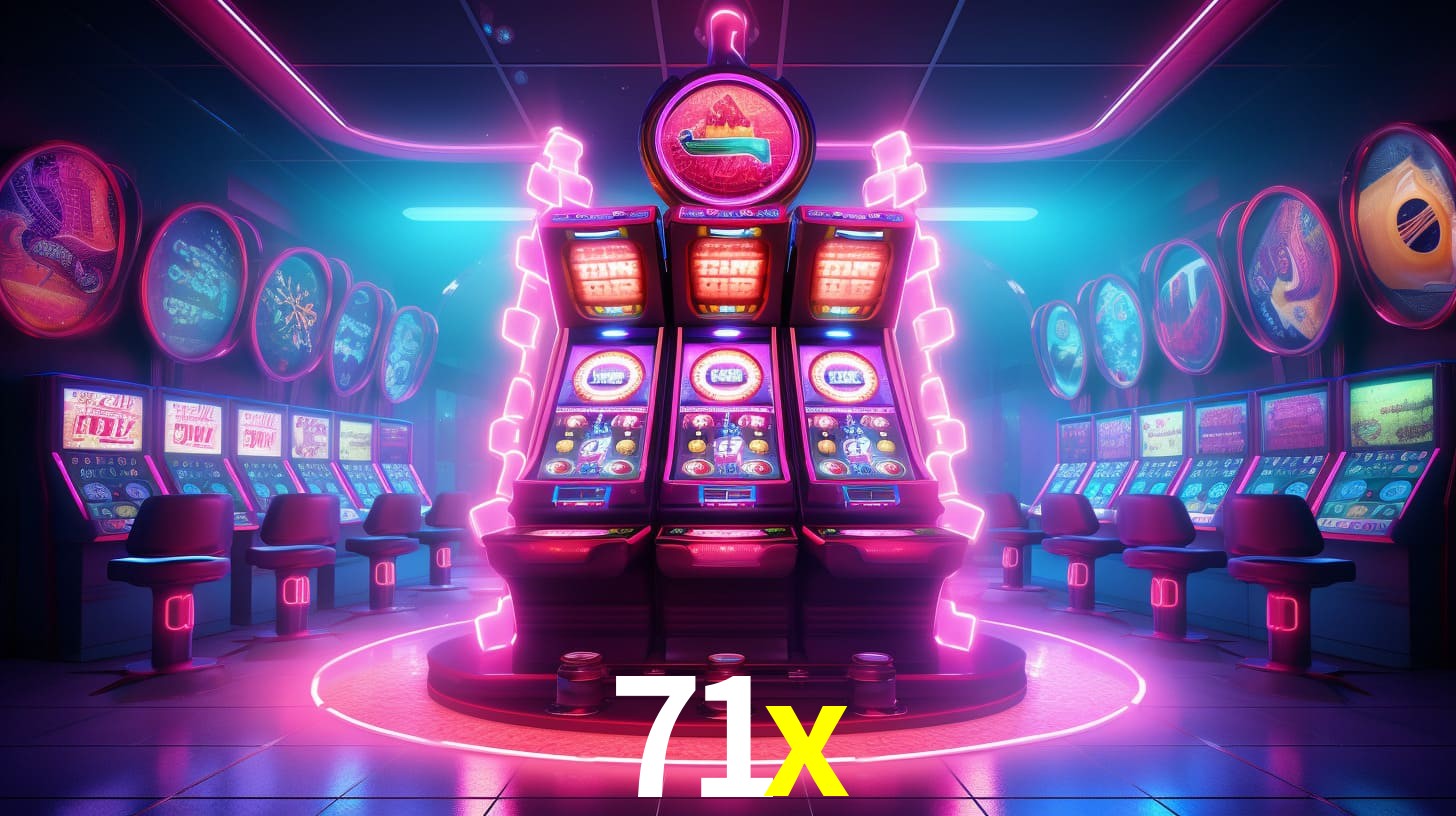 Sinta a adrenalina dos jogos de cassino com 71x